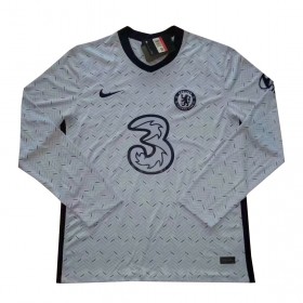 Jalkapallo Pelipaidat Chelsea Vieraspaita 2020-2021 Pitkähihainen